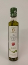 Olivenöl mit Basilikumgeschmack 0,25 ltr.